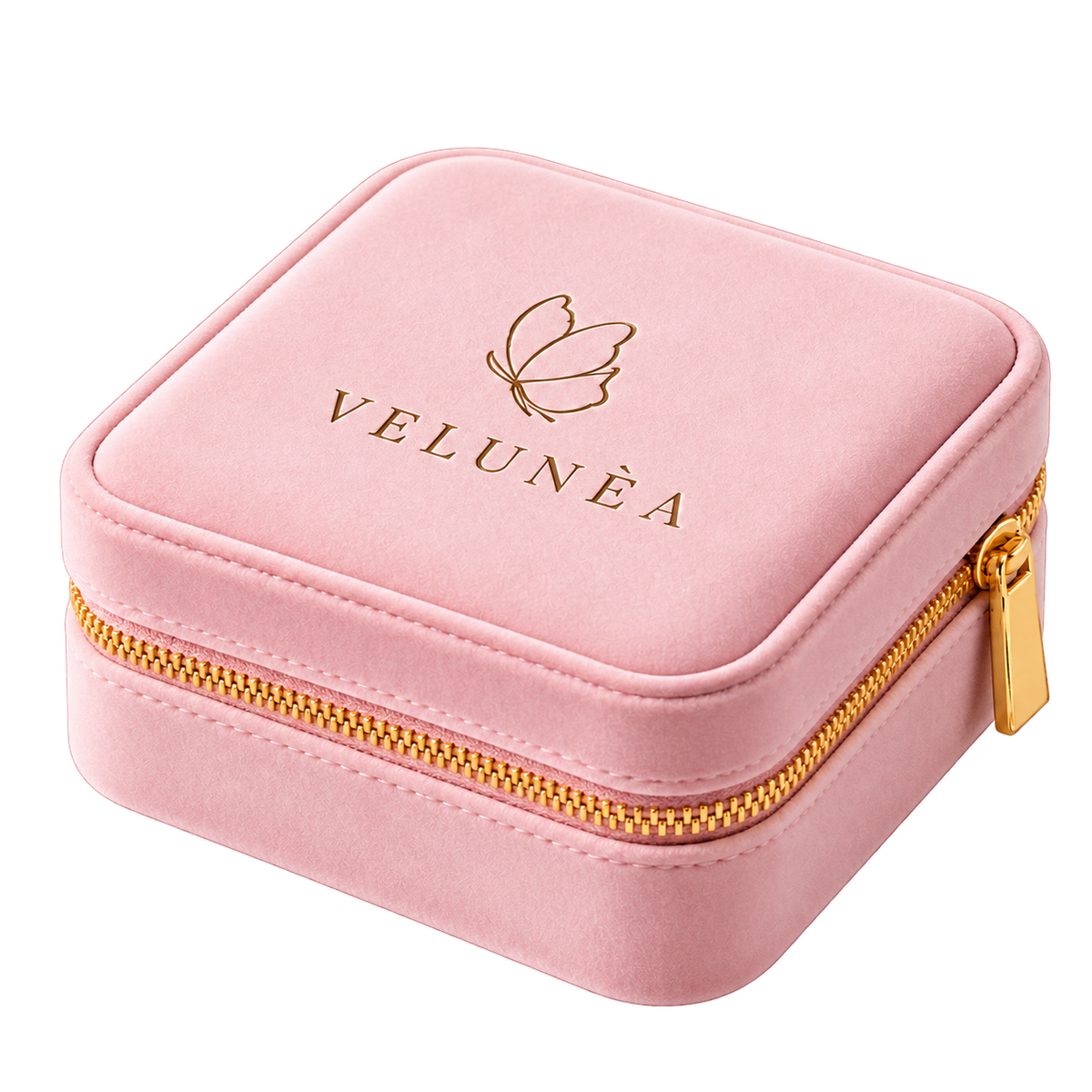 VELUNÈA JEWELRY BOX - BABY PINK