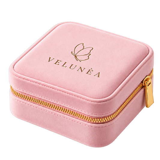 VELUNÈA JEWELRY BOX - BABY PINK