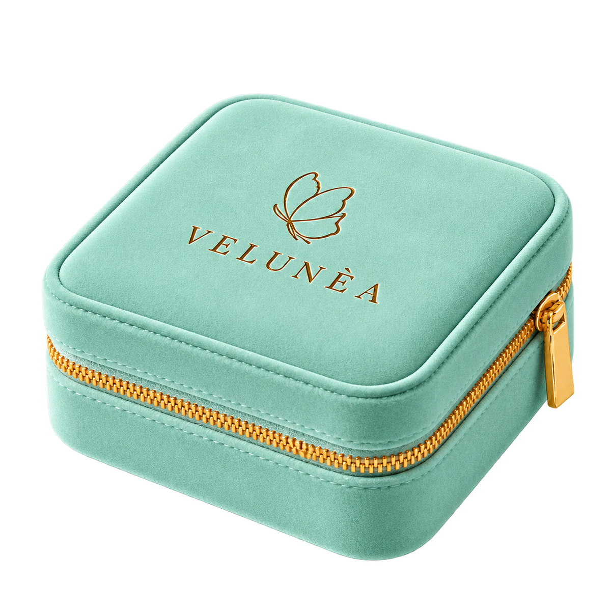 VELUNÈA JEWELRY BOX - TIFFANY MINT