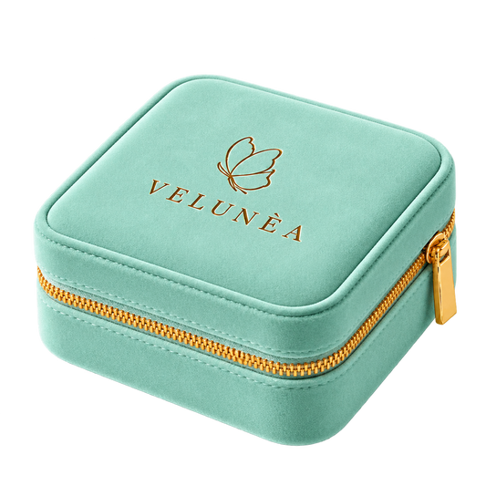 VELUNÈA JEWELRY BOX - TIFFANY MINT